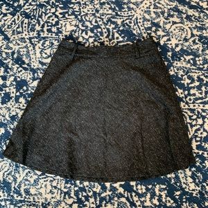 Loft Grey Skirt NWT